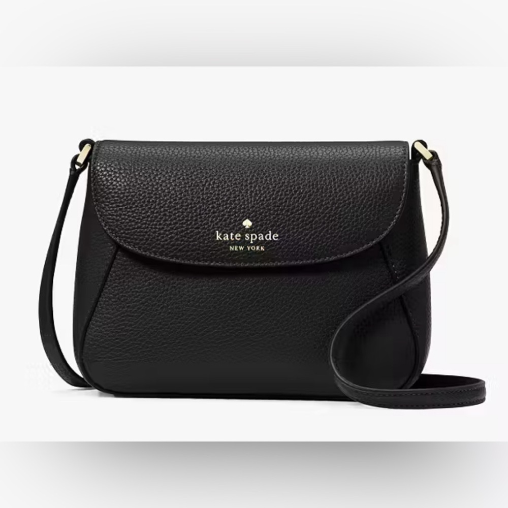 NWT Kate Spade Monica Small Flap Crossbody - Black